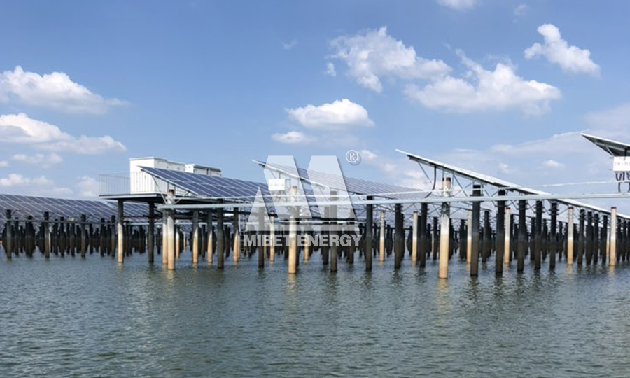 江西地面光伏支架系統(tǒng)項目