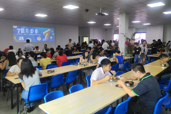 邁貝特新能源7周年慶| 聚力筑夢(mèng) ”七“開(kāi)得勝