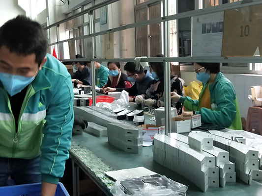 新冠疫情下，邁貝特新能源上下一心穩(wěn)產(chǎn)能