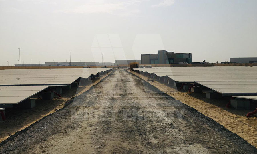 阿聯(lián)酋地面發(fā)電系統(tǒng)項目