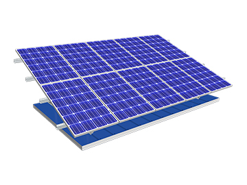 彩鋼瓦屋面太陽能支架系統(tǒng) PGT4