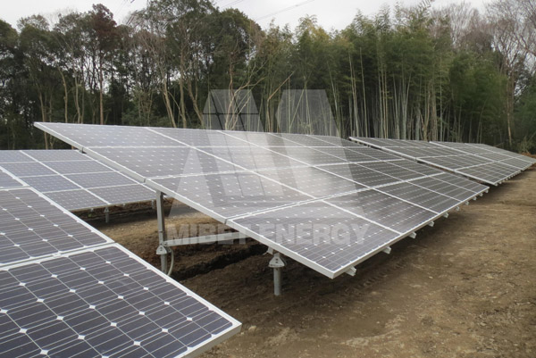 地面光伏組件支架基礎(chǔ)的類型都有哪些？有什么特征？