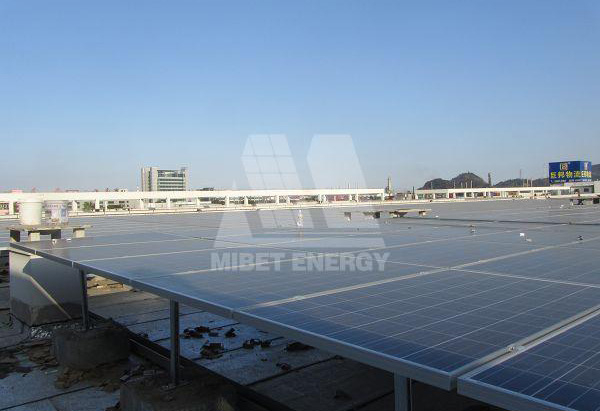 平屋頂太陽能支架系統(tǒng)的安裝過程是哪些？