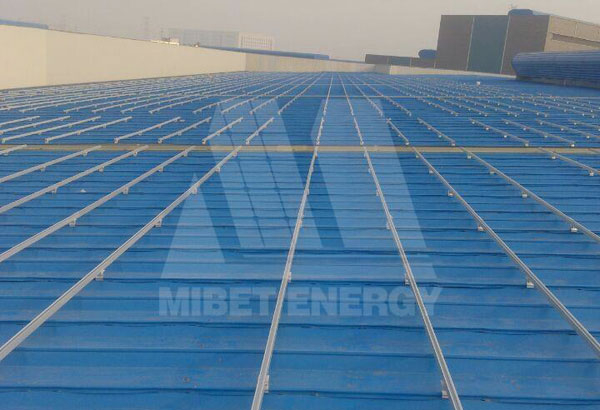 屋頂光伏支架施工的形式及特點介紹