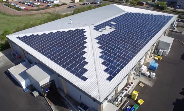 工業(yè)廠房bipv防水支架系統(tǒng)應用的好處有哪些？