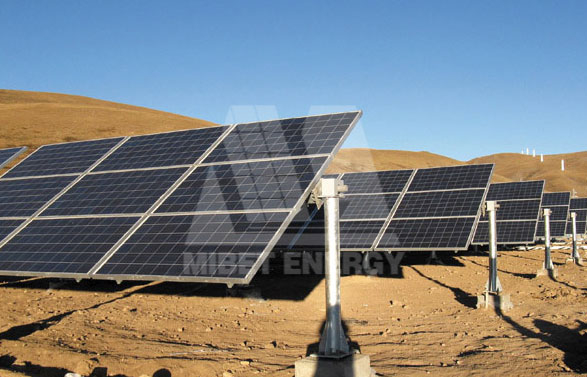 光伏智能跟蹤支架與固定支架之間如何選擇？