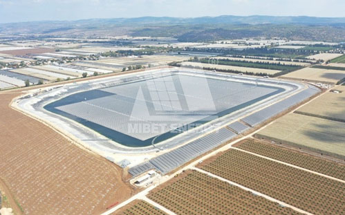 綠洲上的寶石！邁貝特為中東北非提供20.8MW水上漂浮光伏支架系統(tǒng)