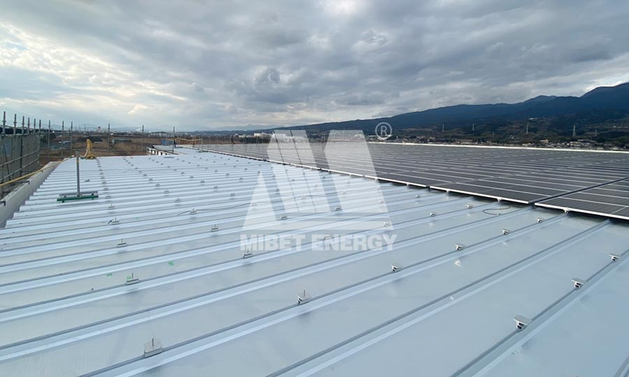 日本靜岡縣彩鋼瓦屋頂系統(tǒng)項目-3