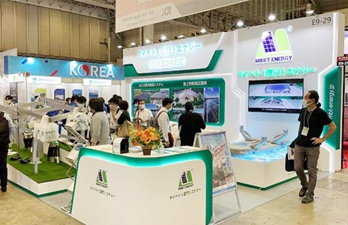 大放異彩，閃耀東京！邁貝特亮相日本PV-EXPO