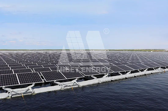 無懼極端氣候！邁貝特水上漂浮光伏支架全球出貨量超1GW