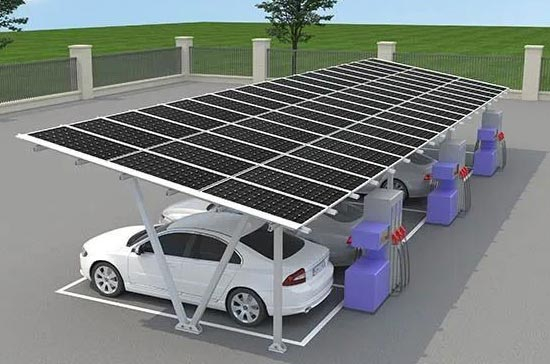 防護發(fā)電兩相宜，邁貝特光伏車棚“巧解”充電焦慮