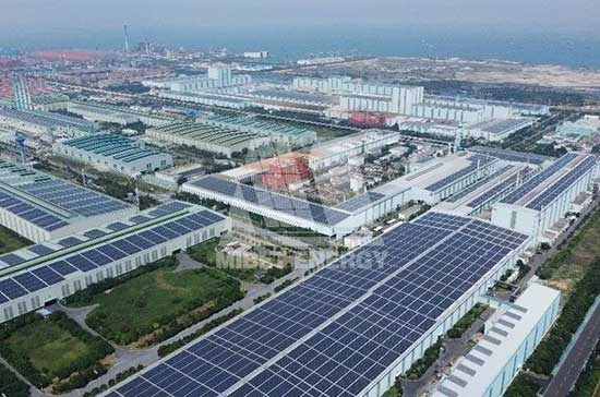 50MW分布式光伏！邁貝特助力廣東湛江綠色能源發(fā)展