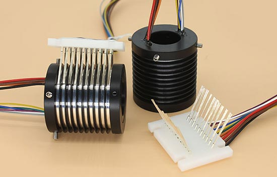 什么是分離式導(dǎo)電滑環(huán)？