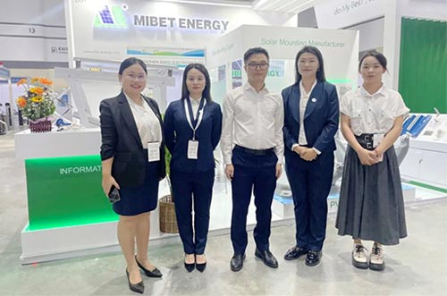 曼谷追光！邁貝特閃耀亮相泰國展（東盟可持續(xù)能源周）