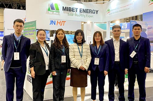 國際追光！邁貝特閃耀亮相英國國際太陽能&儲能展