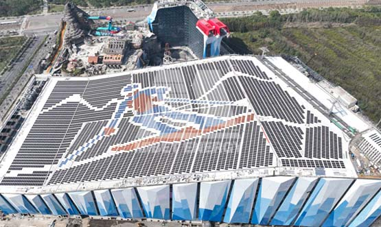 點亮冰雪世界！邁貝特上海屋頂項目成功落地！