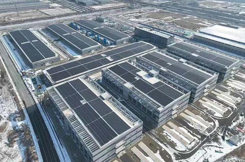 邁貝特助力天津高新云數(shù)據(jù)中心TPO屋頂項(xiàng)目并網(wǎng)發(fā)電