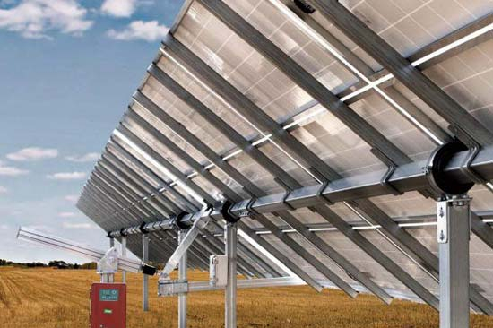 單軸太陽能跟蹤系統(tǒng)的原理和優(yōu)勢
