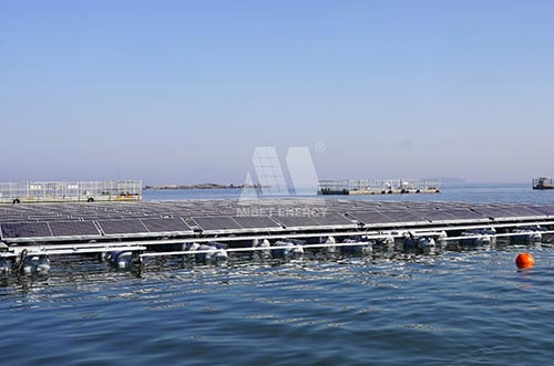 聯(lián)合創(chuàng)新！邁貝特?cái)y手銀龍科海開發(fā)新型水上光伏系統(tǒng)