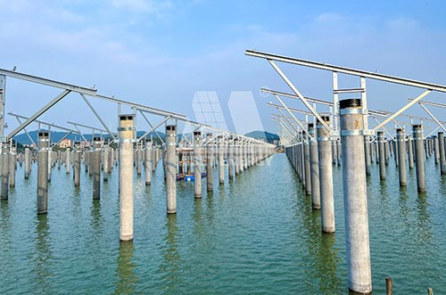 44MW漁光互補項目竣工，邁貝特助力當(dāng)?shù)鼐G色能源發(fā)展