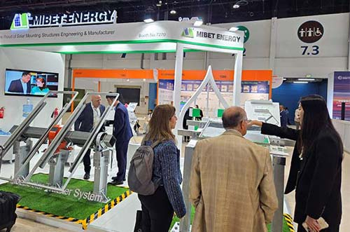 重相逢丨邁貝特支架閃耀中東地標(biāo)能源展
