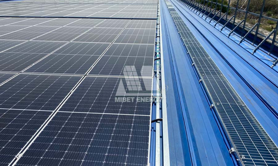 三明 彩鋼瓦及水泥屋頂光伏項(xiàng)目 8MW-4