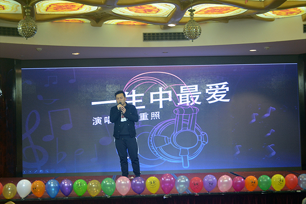 電站事業(yè)部獨(dú)唱《一生中最?lèi)?ài)》