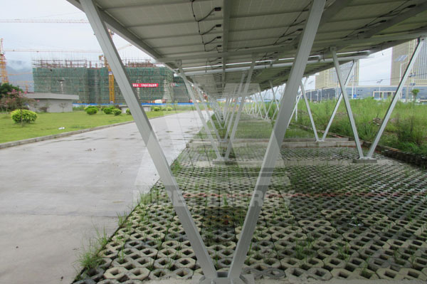 太陽(yáng)能車棚支架系統(tǒng)類型