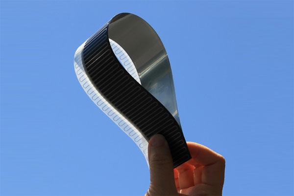 薄膜太陽(yáng)能電池的原理