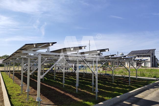 MRac農(nóng)光互補光伏支架系統(tǒng)