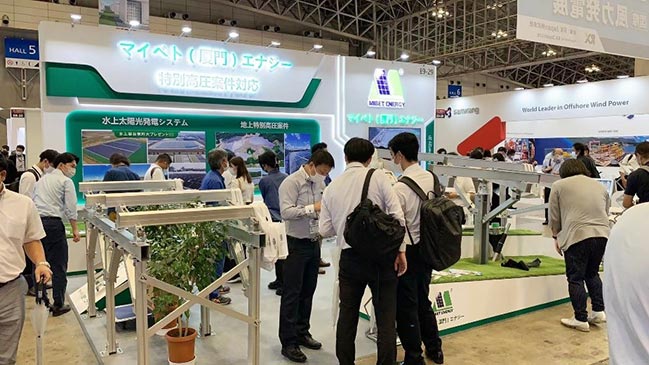 日本PV-EXPO太陽(yáng)能發(fā)電展現(xiàn)場(chǎng)-3