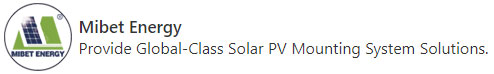 邁貝特提供全球一流的太陽能光伏安裝系統(tǒng)解決方案