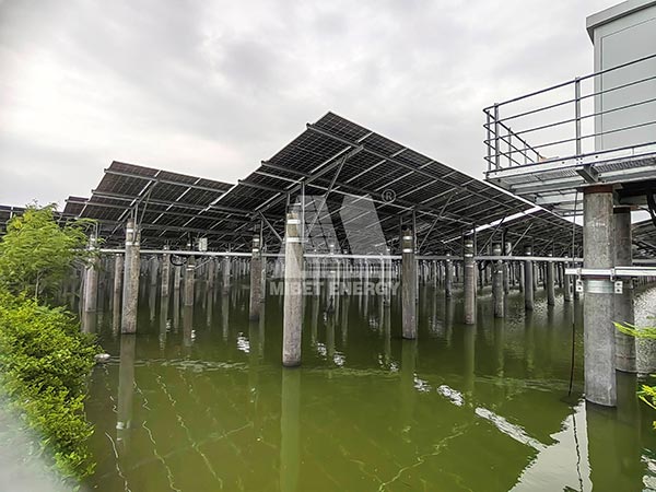 44MW漁光互補(bǔ)項(xiàng)目