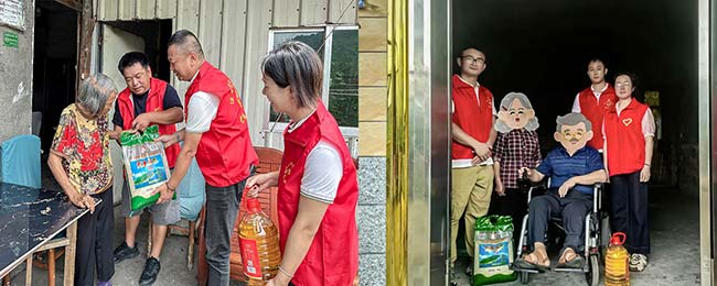 邁貝特深入永春縣曲斗村，開展黨建村企聯(lián)建