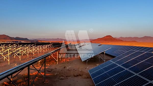 邁貝特非洲地面光伏項目